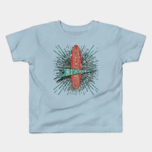 Blaker Surfboards 1963 Kids T-Shirt